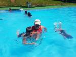 Aulas de natação do Projeto Verão iniciaram nesta segunda-feira