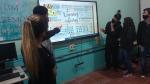Escolas municipais de Taquari iniciam o uso de telas interativas em sala de aula