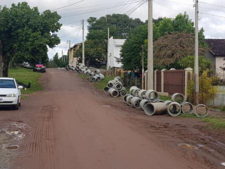 Prefeitura de Taquari inicia obra de pavimentação da Rua Sérgio Pereira Bastos