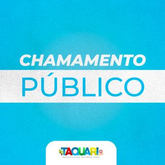 Chamamento Público para beneficiados do Programa Minha Casa Minha Vida