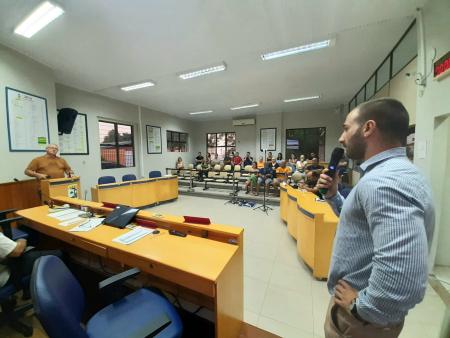 Audiência pública tratou da redução no tamanho dos lotes 