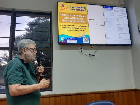 Pesquisa apontará necessidades de  melhorias na área da mobilidade urbana 