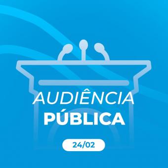 Audiência pública de apresentação das metas do 3º quadrimestre de 2022 será amanhã