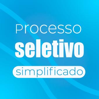 Abertas inscrições de processo seletivo para preenchimento 33 vagas Abertas inscrições de processo seletivo para preenchimento 33 vagas