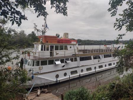 Em viagem pela região, Barco Cisne Branco fará parada em Taquari 