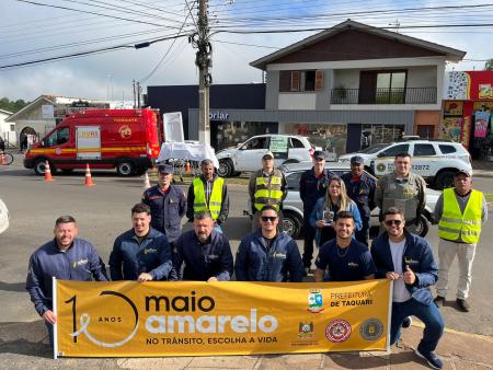 Maio Amarelo: Escolinha de Trânsito do Comando Rodoviário estará em Taquari Maio Amarelo: Escolinha de Trânsito do Comando Rodoviário estará em Taquari