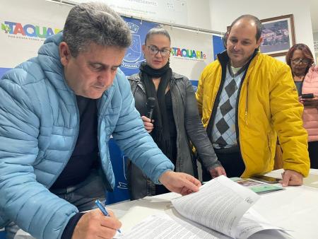 Assinada a ordem de serviço para início da obra de reforma da UTI do Hospital São José 
