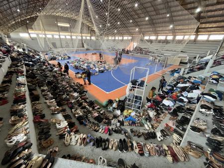 Mais de 600 pessoas foram afetadas pela enchente em Taquari