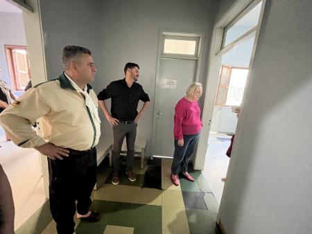 Secretária estadual da Saúde anuncia disponibilidade de mais de R$ 540 mil para hospital e atenção Secretária estadual da Saúde anuncia disponibilidade de mais de R$ 540 mil para hospital e atenção