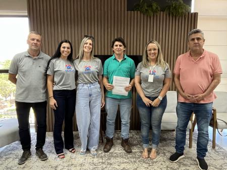 Assinada a ordem de início da obra de construção do prédio da Ceacat Assinada a ordem de início da obra de construção do prédio da Ceacat