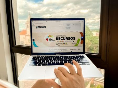 Abertos editais de chamamento público para recursos da Lei Paulo Gustavo Abertos editais de chamamento público para recursos da Lei Paulo Gustavo