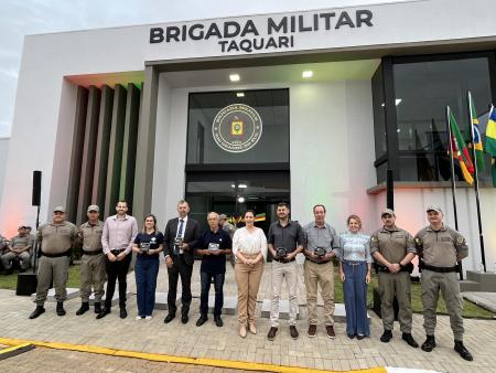 Brigada Militar inaugura sede própria em Taquari 
