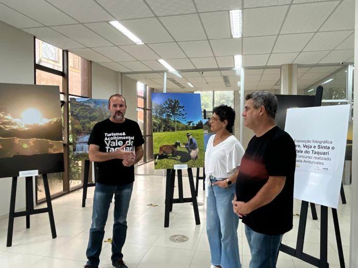 Exposição Pare, Veja e Sinta o Vale do Taquari  chega a Taquari com obras premiadas  