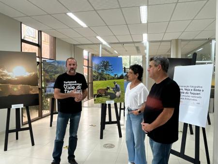 Exposição 'Pare, Veja e Sinta o Vale do Taquari'  chega a Taquari com obras premiadas  