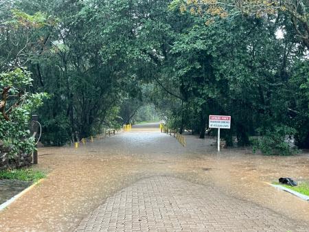 Secretarias preparam-se para atuar preventivamente sob risco de enchente