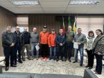 Santa Rosa adota Taquari e disponibilizará  ajuda ao município 