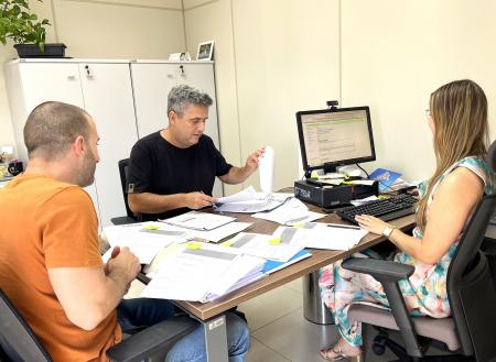 Administração Municipal trabalha no cadastramento dos projetos do Novo PAC - 2025