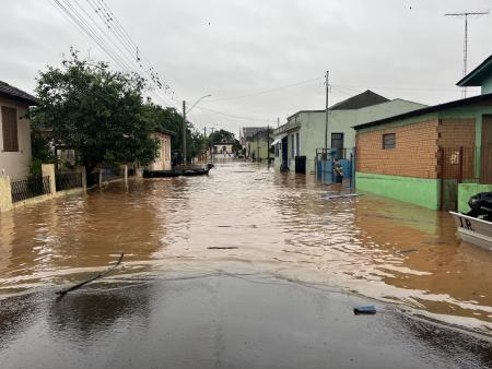 Imóveis situados na mancha de inundação de maio/2024  podem ser isentados do IPTU de 2024 ou de 2025