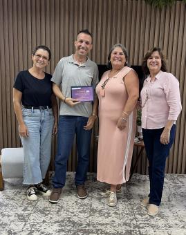 Historiador e professor André Vanderlei é o patrono da Feira do Livro 2025