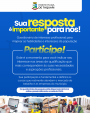  Assistência Social faz pesquisa para mapear o interesse da população em cursos profissionalizantes