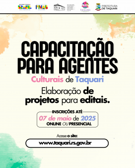 Abertas inscrições para curso de formação  na área de produção cultural e artística 