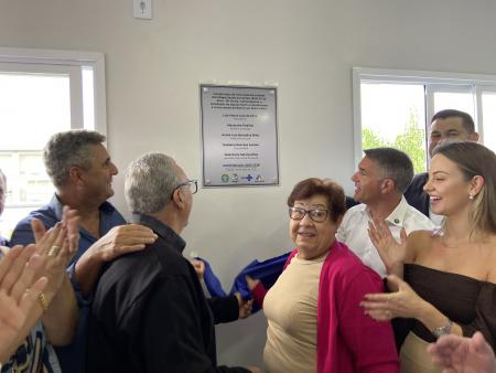 Inaugurada nova sede do ESF Eli da Silva, no Bairro Leo Alvim Faller 