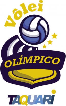 Logotipo do projeto: Vôlei Olímpico
