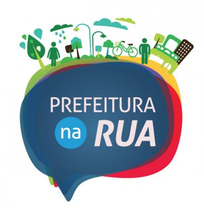 Logotipo do projeto: Prefeitura na Rua